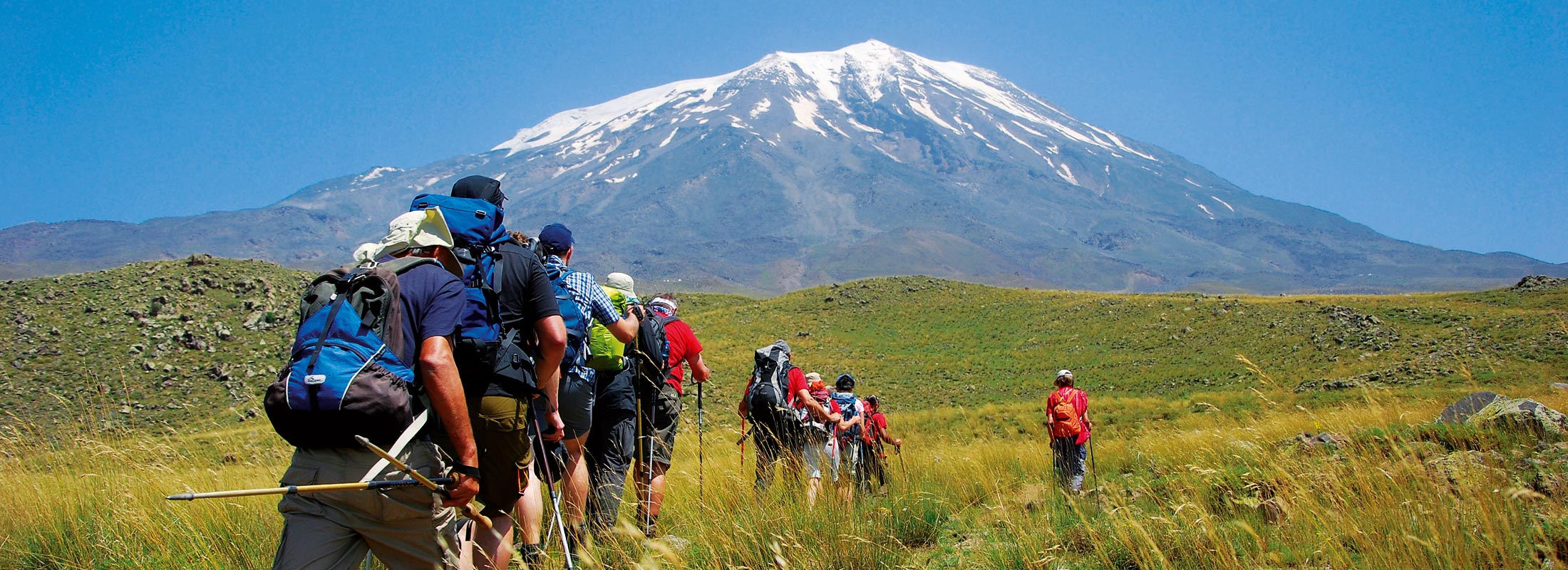 MOUNT ARARAT TREKKING HIKING CANYONING IN TURKEY