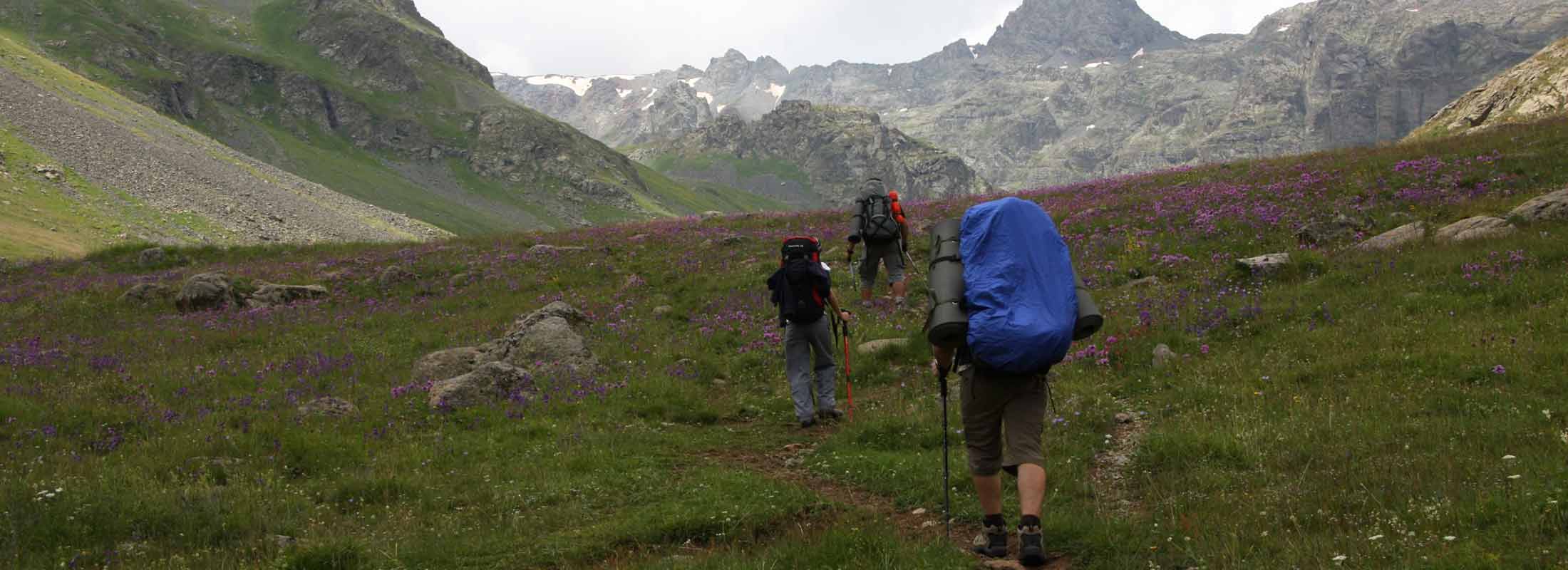 KACKAR MOUNTAIN TREKKING HIKING CANYONING IN TURKEY