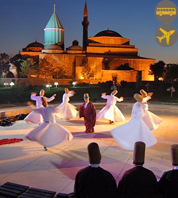 14 DAYS TURKEY PACKAGE TOUR ISTANBUL GALLIPOLI TROY PERGAMON EPHESUS PAMUKKALE ANTALYA KONYA CAPPADOCIA