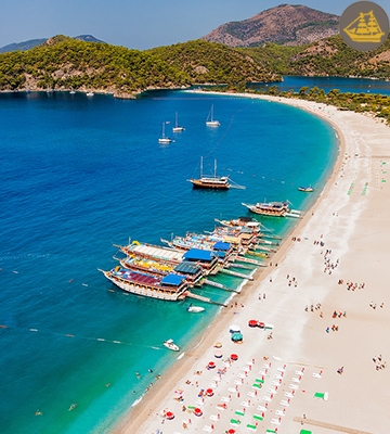 DAILY BUTTERFLY VALLEY OLUDENIZ ST NICHOLAS ISLAND BOAT TRIP