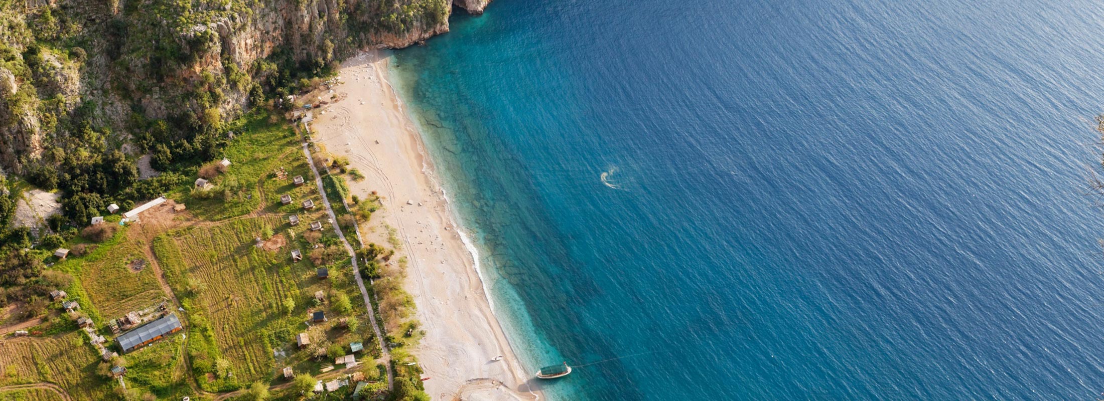 BUTTERFLY VALLEY OLUDENIZ ST NICHOLAS ISLANDS BOAT TRIP