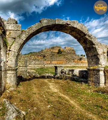 DAILY JEEP SAFARI TOUR TLOS SAKLIKENT YAKA NATIONAL PARK XANTHOS PATARA