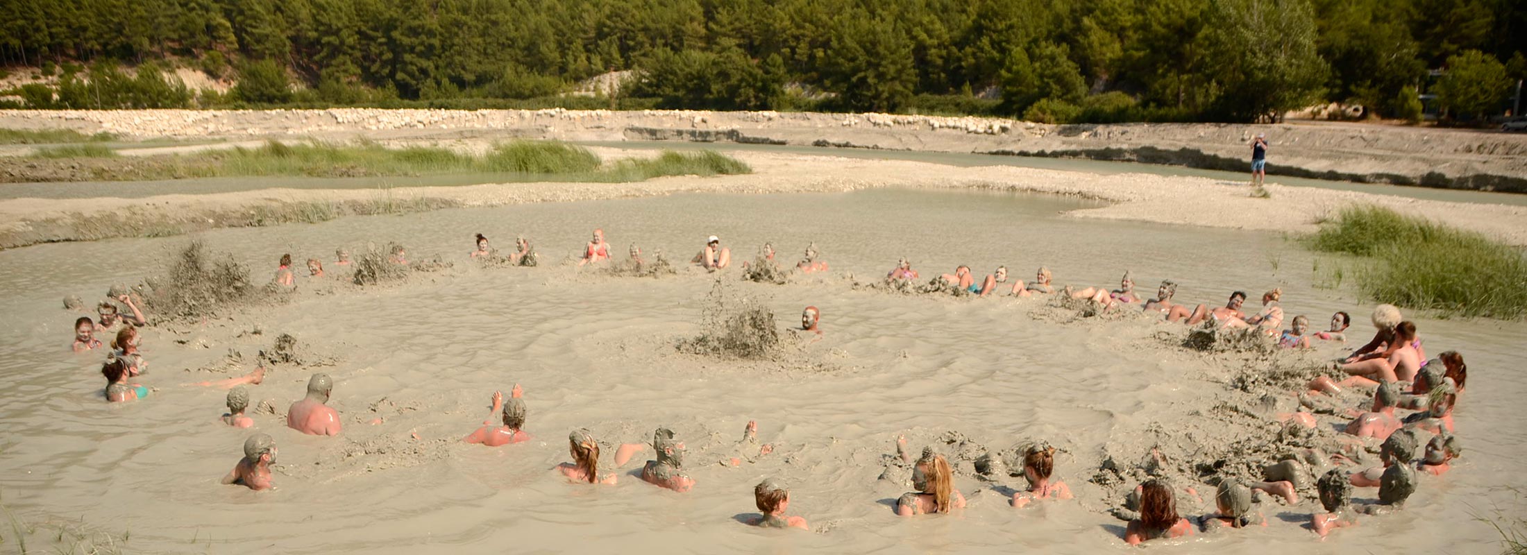 Mud Bath FETHIYE OLUDENIZ TOURS