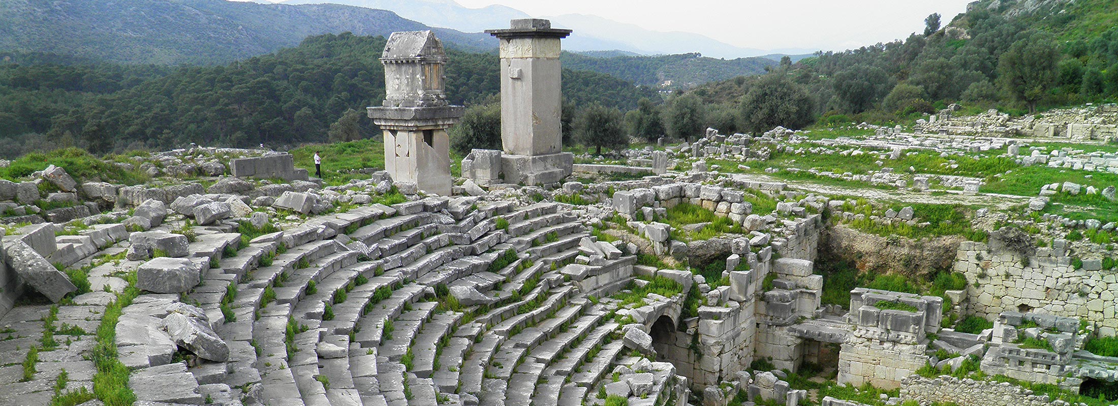 DAILY FETHIYE LETOON XANTHOS PATARA TOUR