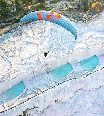 PAMUKKALE TANDEM PARAGLIDING