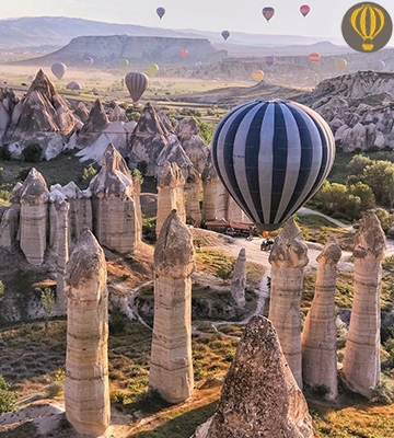 CAPPADOCIA HOT AIR BALLOON TOUR