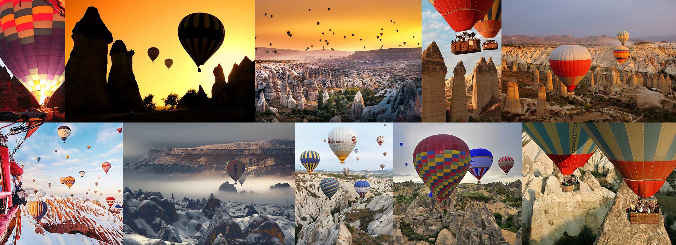 CAPPADOCIA HOT AIR BALLOON TOUR