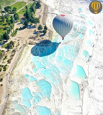 PAMUKKALE HOT AIR BALLOON TOUR