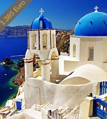 13 DAYS TURKEY GREECE PACKAGE TOUR ISTANBUL TROY PERGAMON PAMUKKALE EPHESUS ATHENS MYKONOS SANTORINI