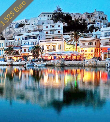 16 DAYS TURKEY GREECE PACKAGE TOUR ISTANBUL TROY PERGAMON PAMUKKALE EPHESUS ATHENS MYKONOS PAROS (OR NAXOS) SANTORINI