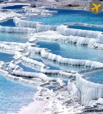 DAILY PAMUKKALE AND HIERAPOLIS TOUR