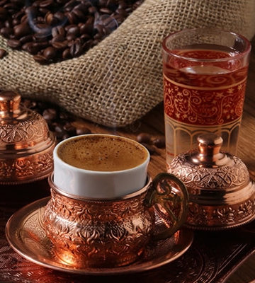 TURKISH COFFEE TRAIL