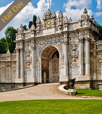 DOLMABAHCE PALACE BEZM-I ALEM VALIDE SULTAN MOSQUE TOUR