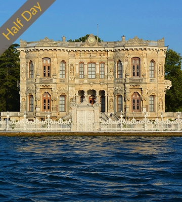 BOSPHORUS CRUISE KUCUKSU PALACE DOLMABAHCE PALACE CITY WALLS GOLDEN HORN CABLE CAR PIERRE LOTI HILL TOUR