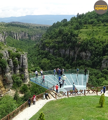 4 DAYS SAFRANBOLU AMASRA YORUK VILLAGE INCEKAYA AQUEDUCT CRYSTAL TERRACE YENICE FOREST TOUR