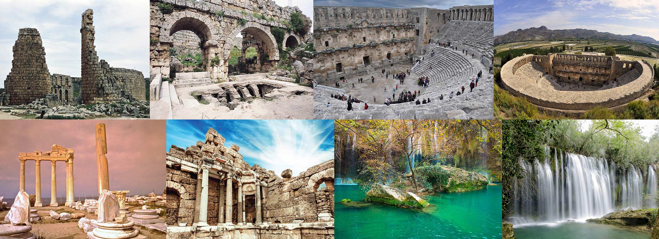 daily-antalya-tour-perge-aspendos--theatre-side-ancient-site-kursunlu-waterfall