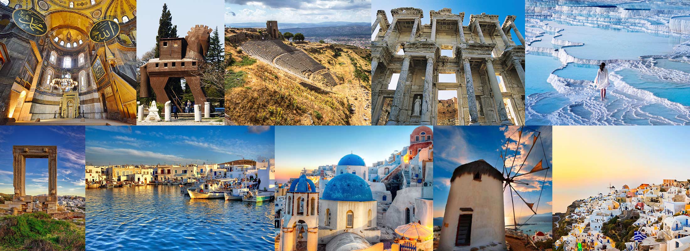 istanbul-troy-pergamon-ephesus-sirince-pamukkale-hierapolis-athens-mykonos-santorini-naxos-paros-greece-turkey-package-tours