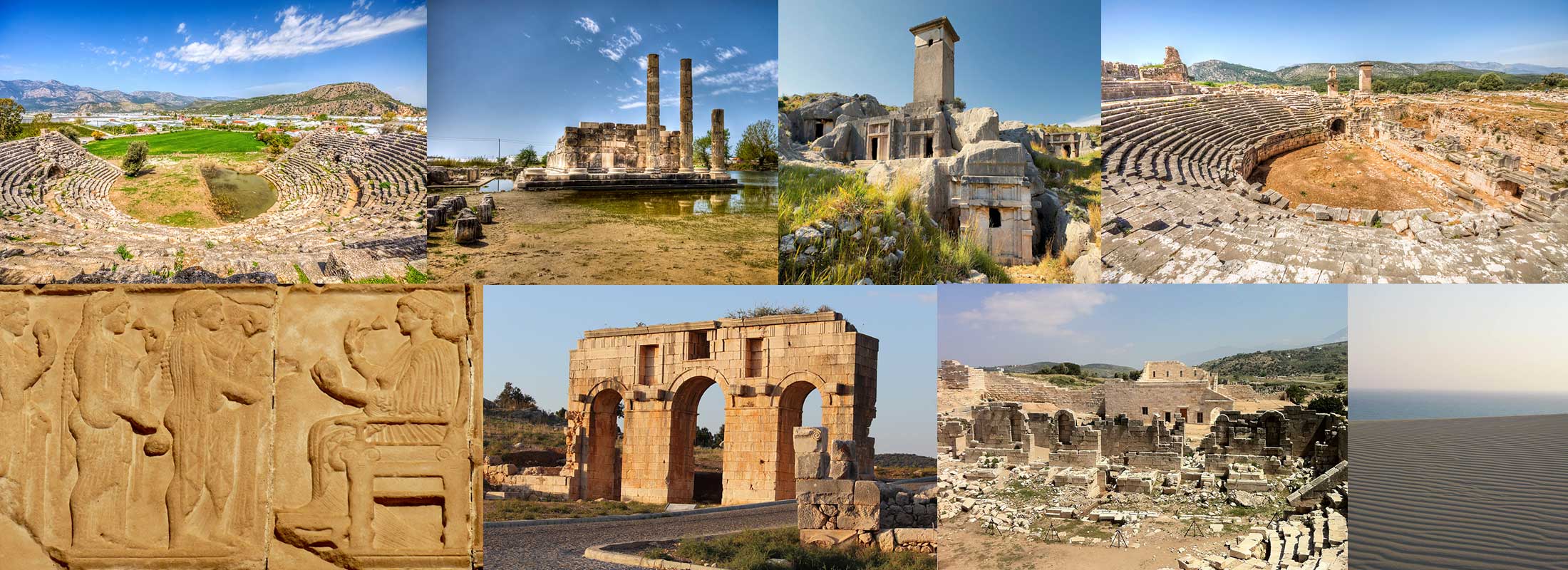 DAILY-FETHIYE-LETOON-XANTHOS-PATARA-TOUR