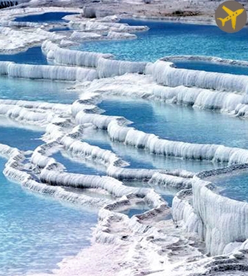 3 DAYS TURKEY PACKAGE TOUR CAPPADOCIA PAMUKKALE HIERAPOLIS BY FLIGHT