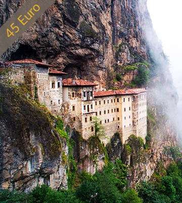 DAILY SUMELA MONASTERY ZIGANA KARACA CAVE HAMSIKOY TOUR