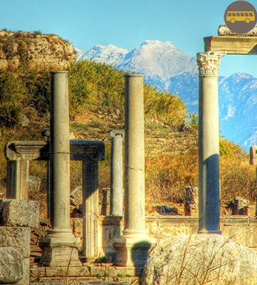 2 DAYS ANTALYA PACKAGE TOUR BY BUS