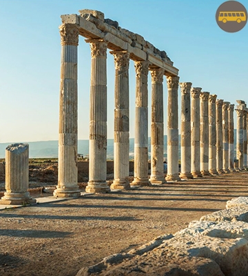 DAILY PAMUKKALE HIERAPOLIS AND LAODICEA TOUR