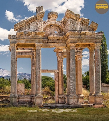 DAILY APHRODISIAS TOUR