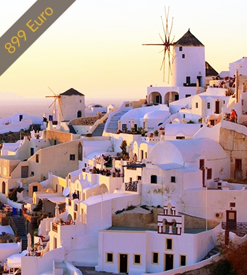 6 DAYS TURKEY GREECE PACKAGE TOUR EPHESUS PAMUKKALE ATHENS MYKONOS SANTORINI