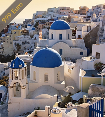 8 DAYS TURKEY GREECE PACKAGE TOUR ISTANBUL EPHESUS PAMUKKALE ATHENS MYKONOS SANTORINI