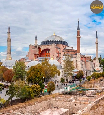 8 DAYS TURKEY PACKAGE TOUR ISTANBUL CAPPADOCIA PAMUKKALE EPHESUS BY BUS