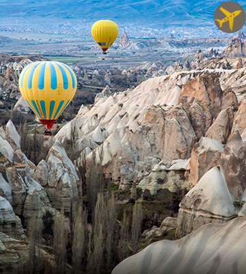 8 DAYS TURKEY PACKAGE TOUR ISTANBUL CAPPADOCIA PAMUKKALE EPHESUS BY FLIGHT