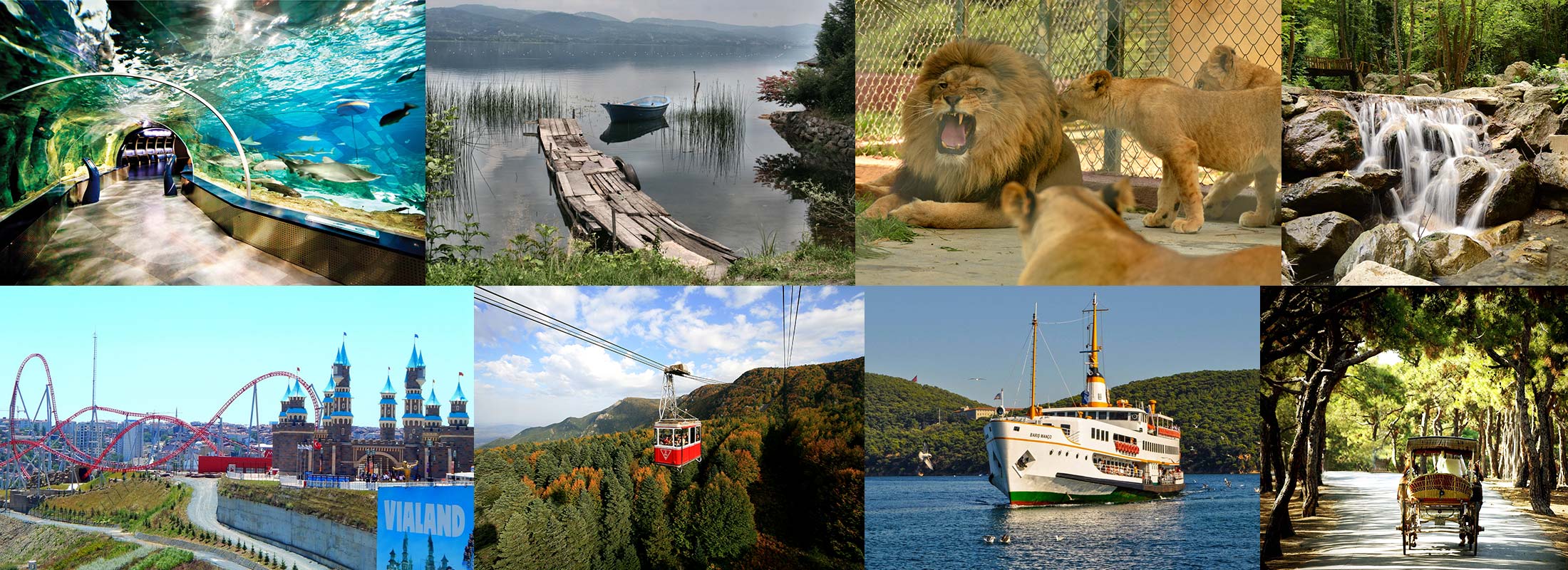 7-days-package-tours-istanbul-forya-AQUARIUM-SAPANCA-LAKE-DARICA-ZOO-MASUKIYE-VIALAND-BURSA-PRINCES-ISLANDS