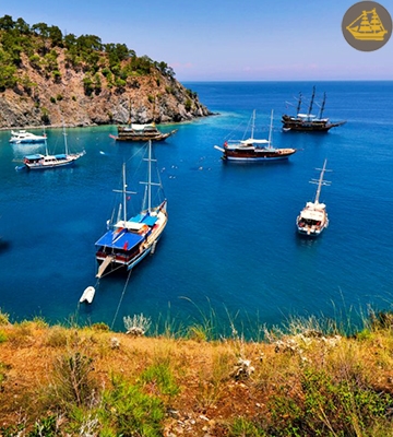 DAILY KEMER PHASELIS BOAT TRIP