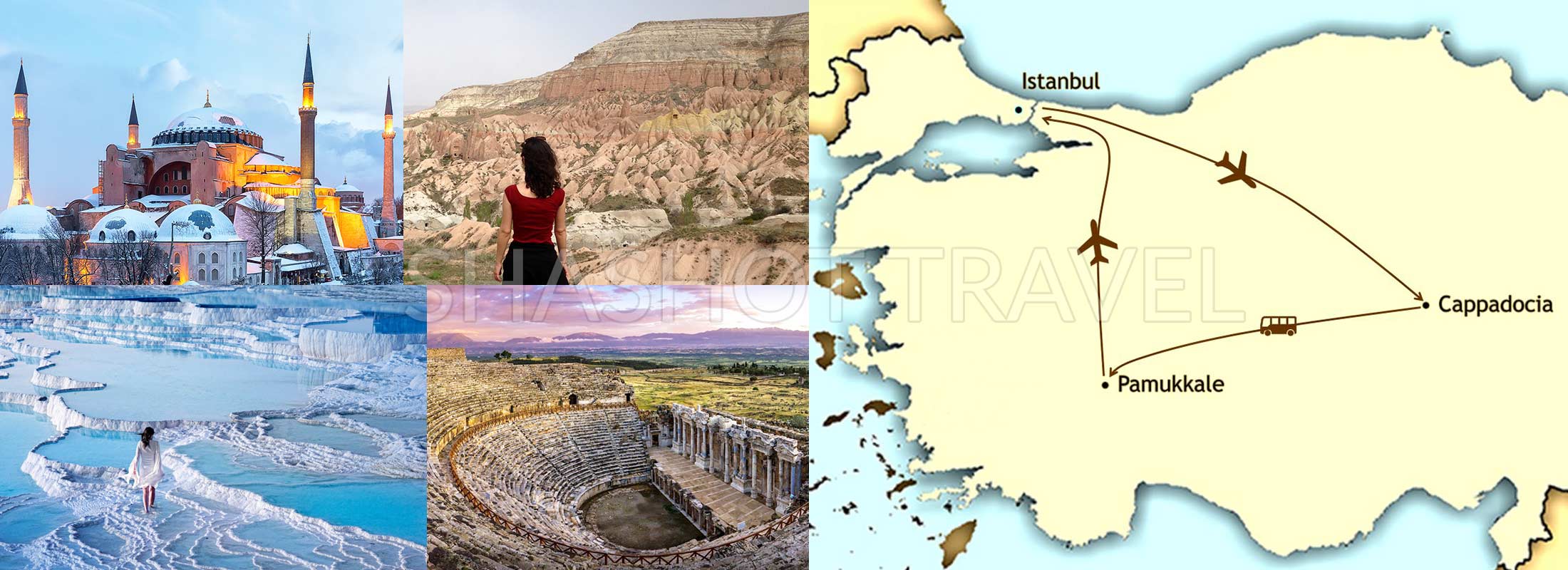 6-DAYS-TURKEY-PACKAGE-TOUR-ISTANBUL-CAPPADOCIA-PAMUKKALE-HIERAPOLIS-by-flight-map