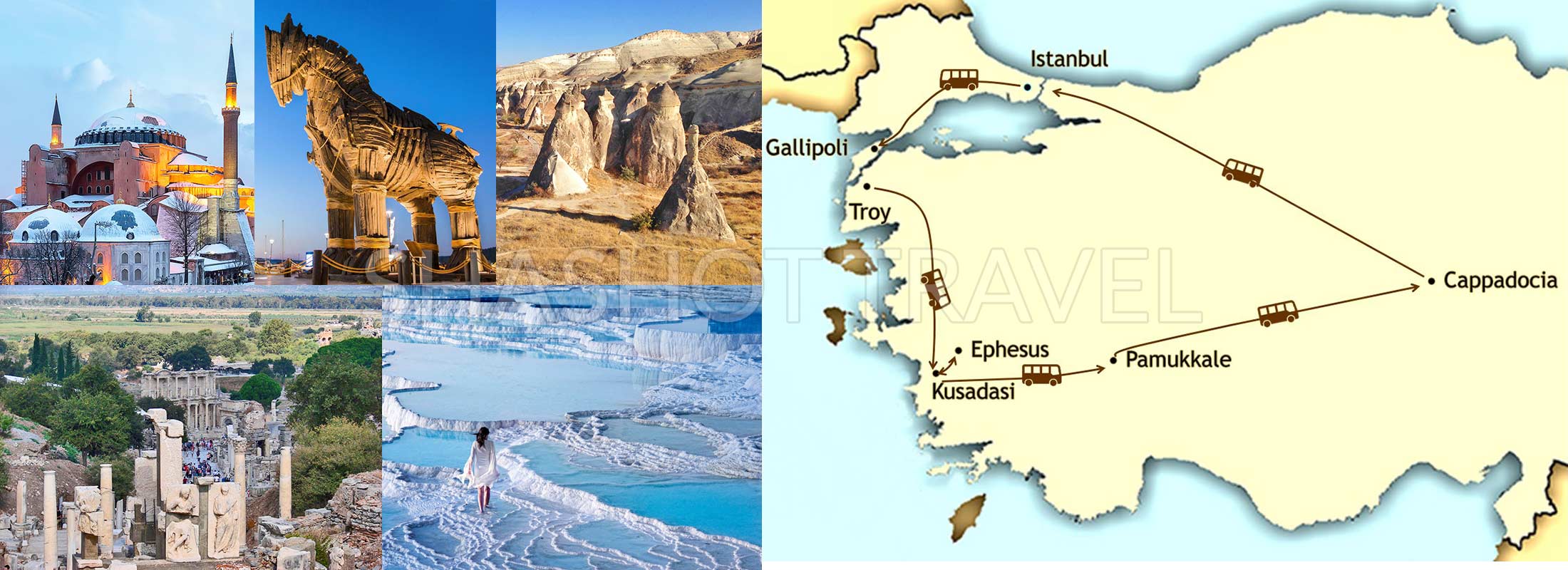 9-days-turkey-package-tours-istanbul-hagia-sophia-museum-blue-mosque-gallipoli-troy-ephesus-pamukkale-cappadocia-map